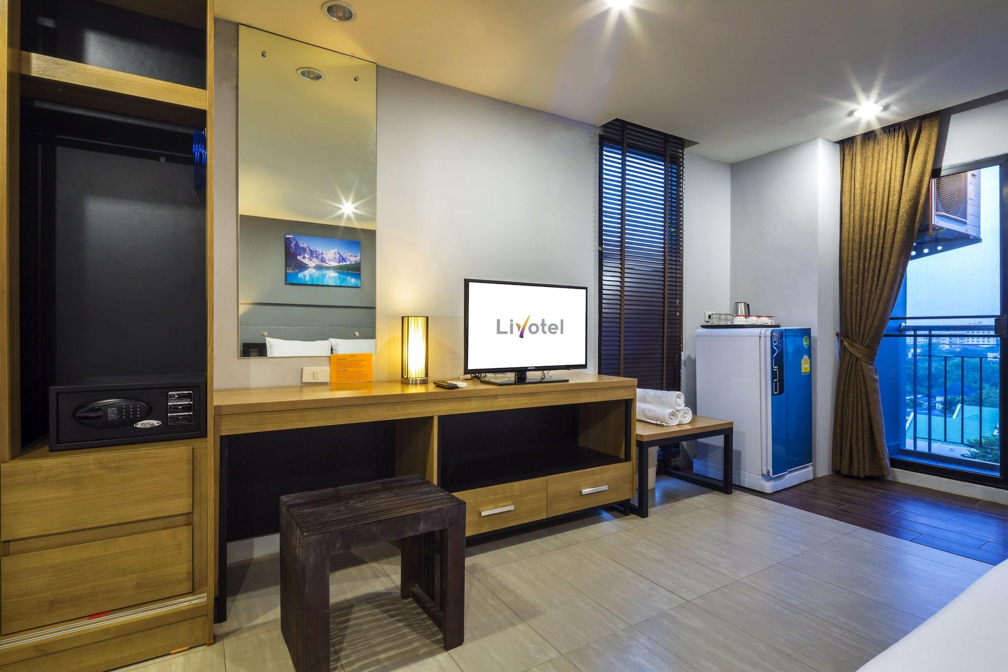 Livotel Hotel Lat Phrao Bangkok Exterior foto