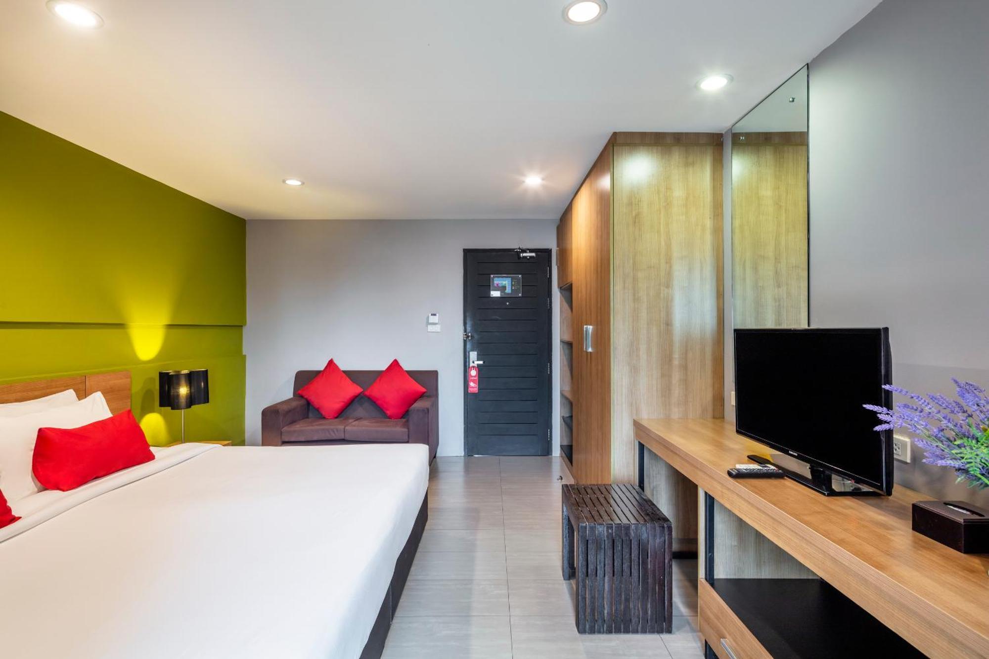 Livotel Hotel Lat Phrao Bangkok Habitación foto