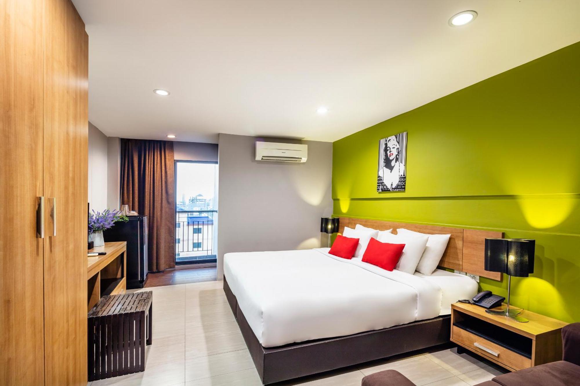 Livotel Hotel Lat Phrao Bangkok Exterior foto