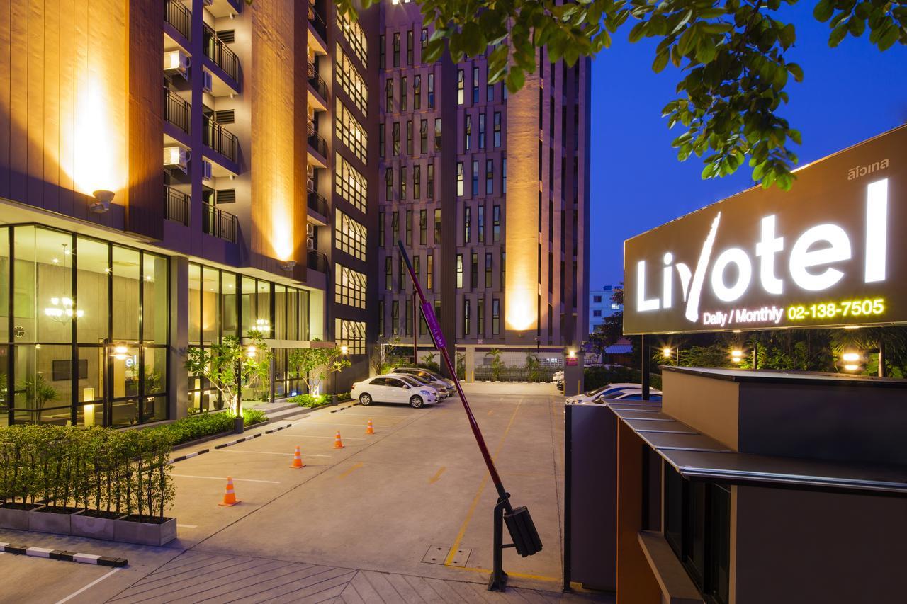 Livotel Hotel Lat Phrao Bangkok Exterior foto