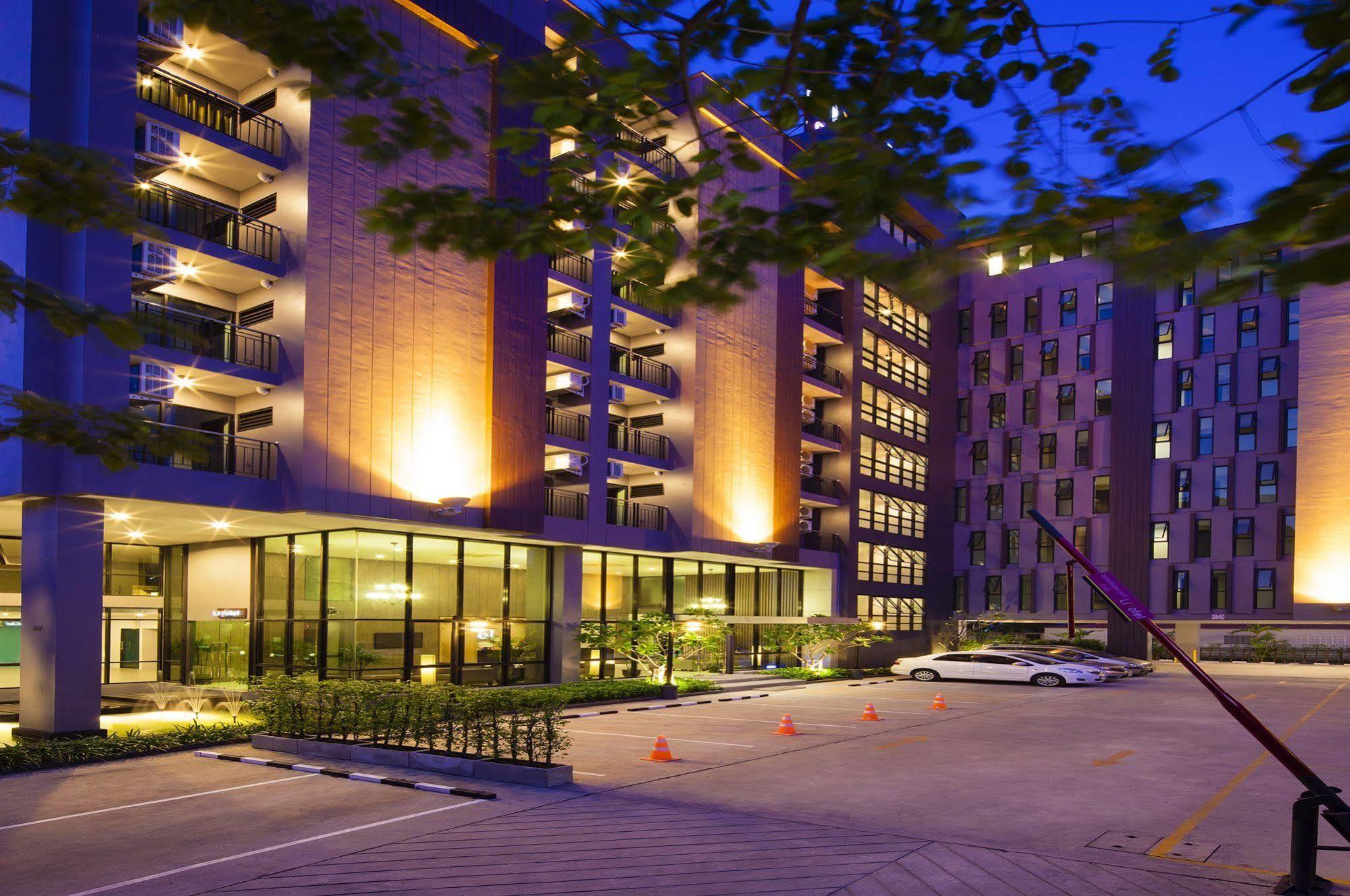 Livotel Hotel Lat Phrao Bangkok Exterior foto