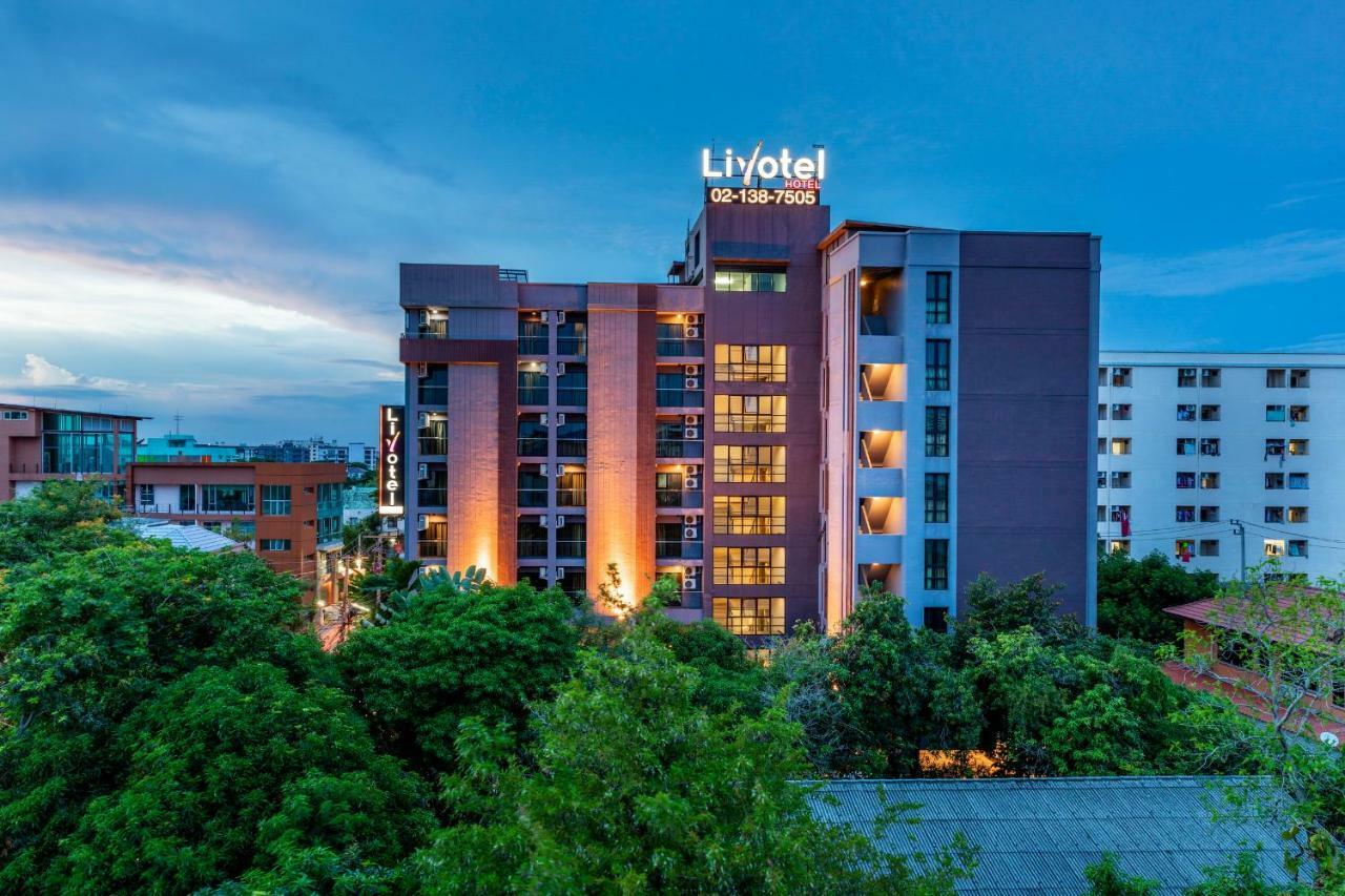 Livotel Hotel Lat Phrao Bangkok Exterior foto