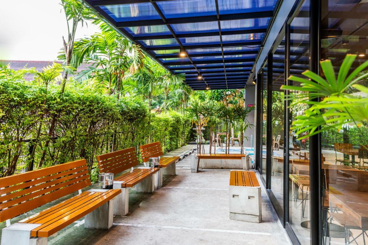 Livotel Hotel Lat Phrao Bangkok Exterior foto